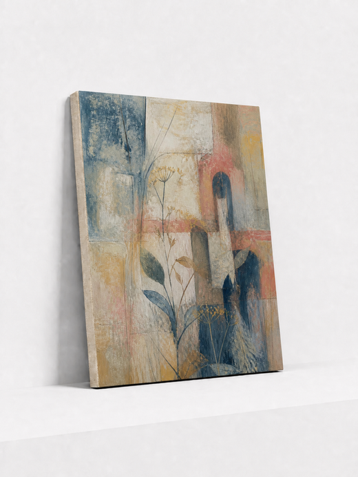 An Overgrown Garden | Canvas