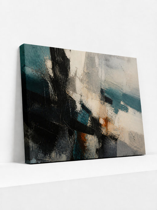 Where Blue Breaks | Canvas