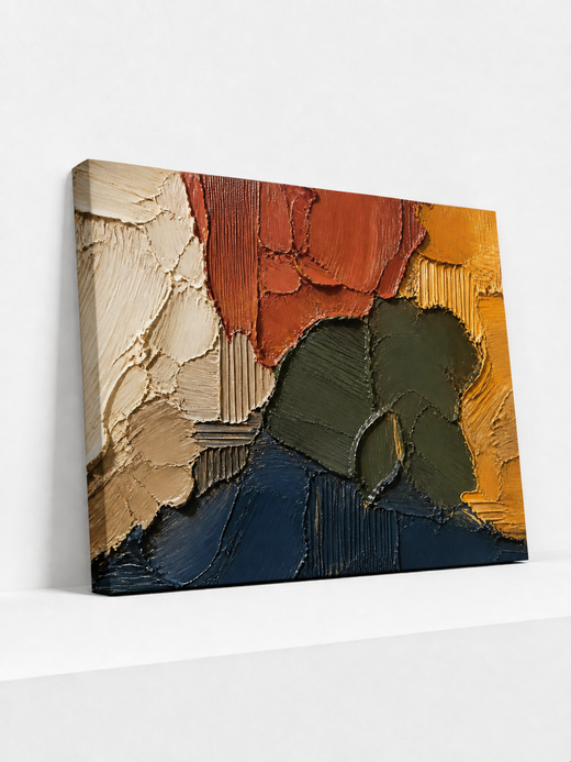 Earth in Pieces | Canvas
