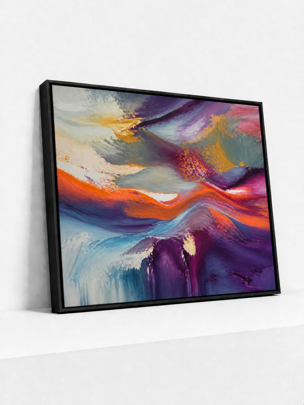 Beyond the Bend | Framed Canvas
