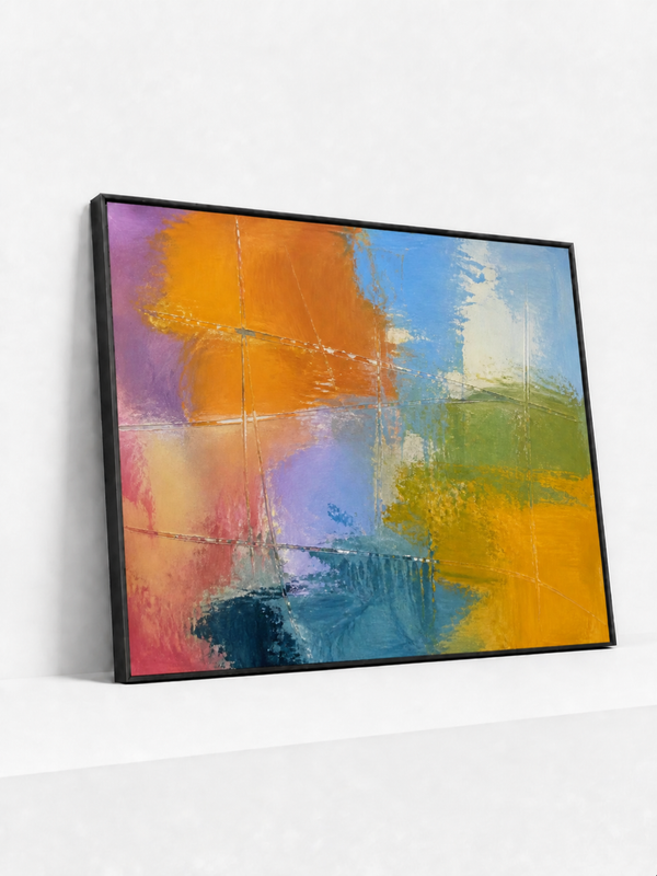 Wet Light | Metal Framed