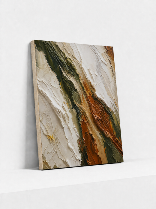 Between Stone and Green | Canvas