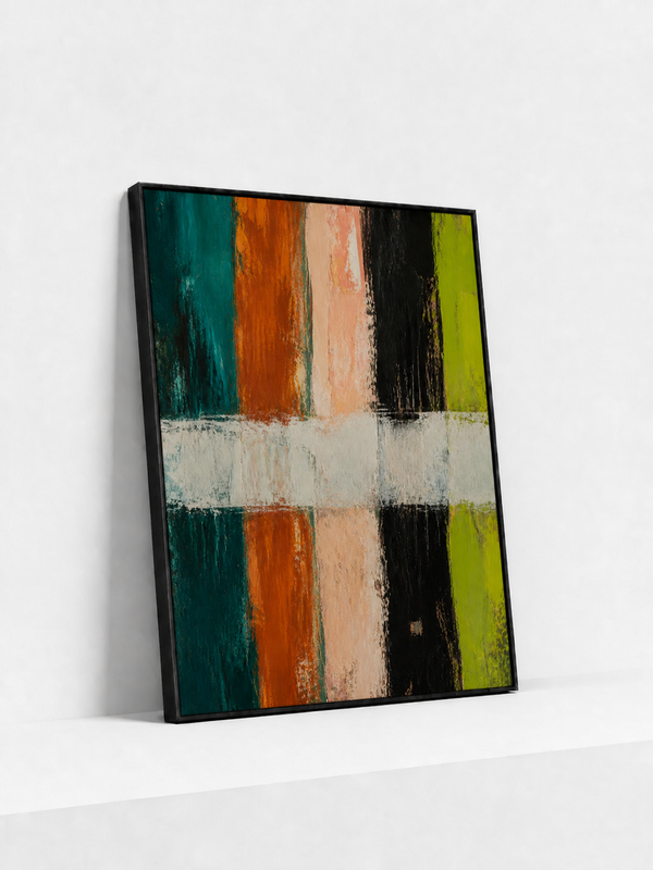 Colour Columns | Metal Framed