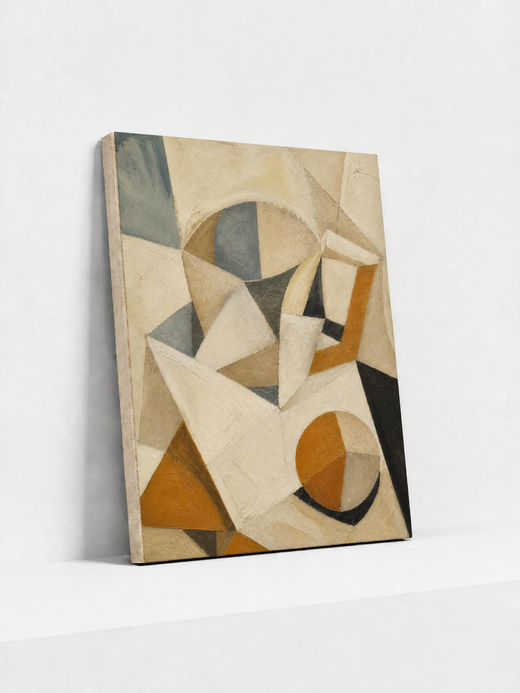 Breakfast Shapes | Canvas