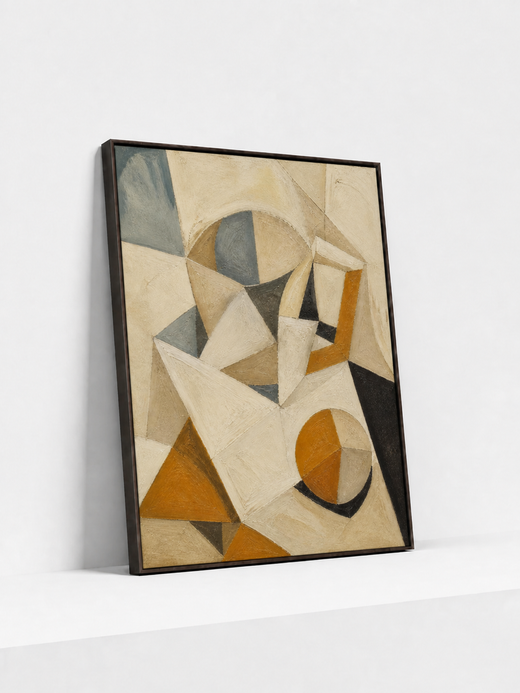 Breakfast Shapes | Wooden Framed