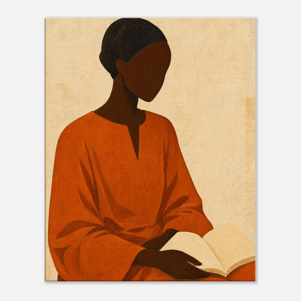 Stillness | Souls Canvas - 60x75 cm / 24x30″