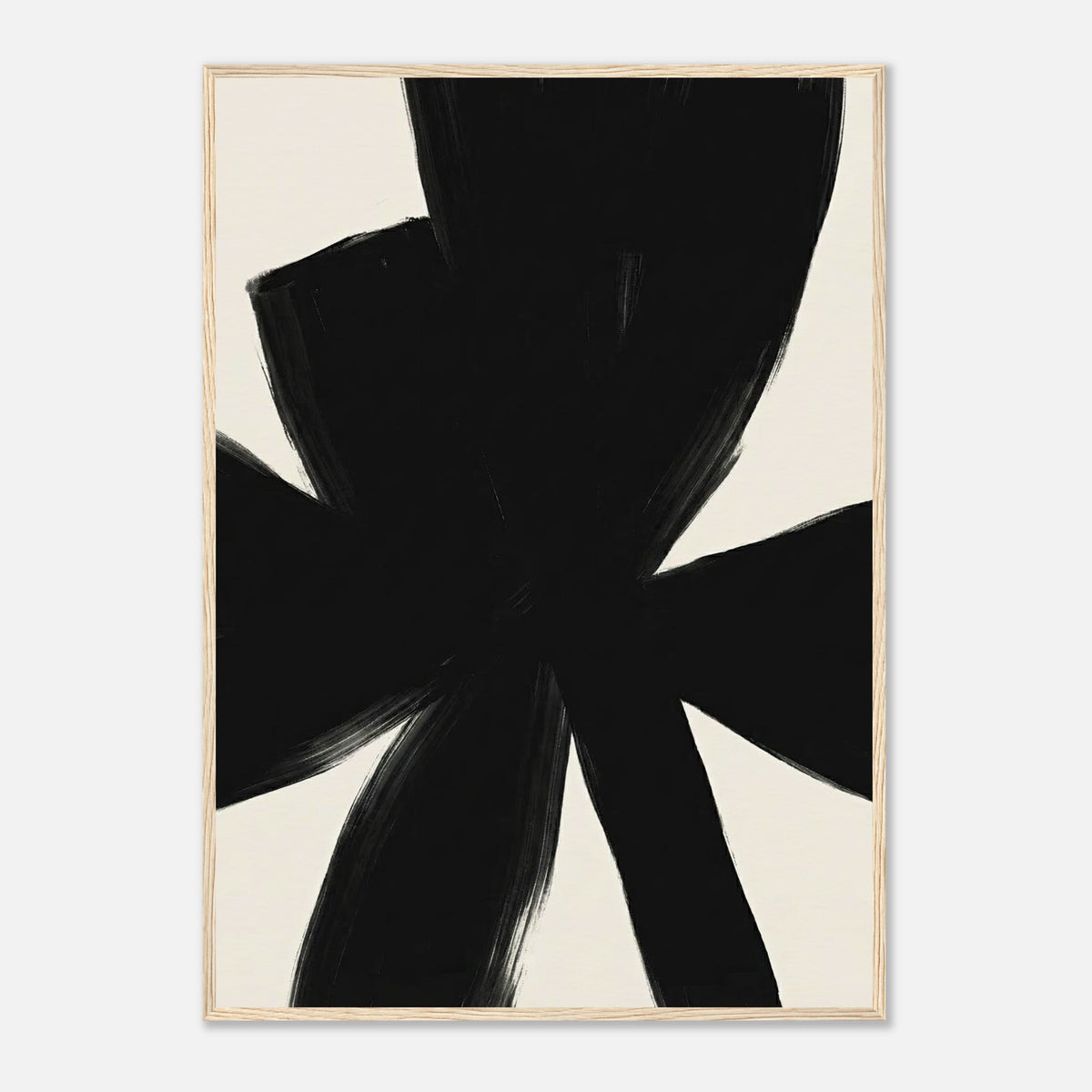 Cipher Radial — Abstract Premium Wooden Framed