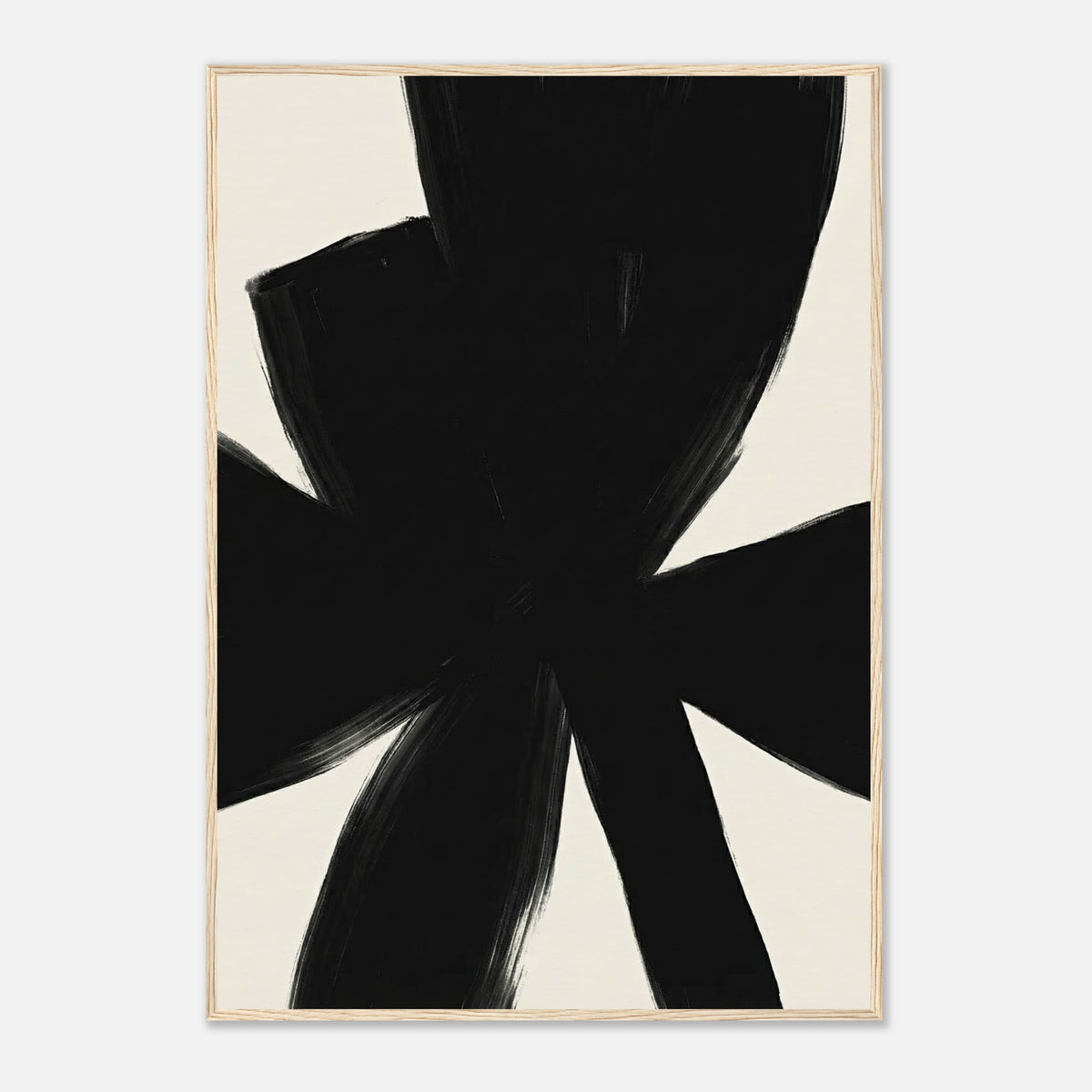 Cipher Radial — Abstract Premium Wooden Framed