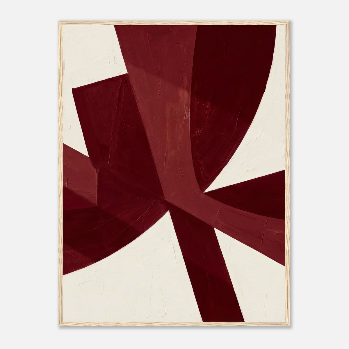 Cipher Radial — Abstract Premium Wooden Framed