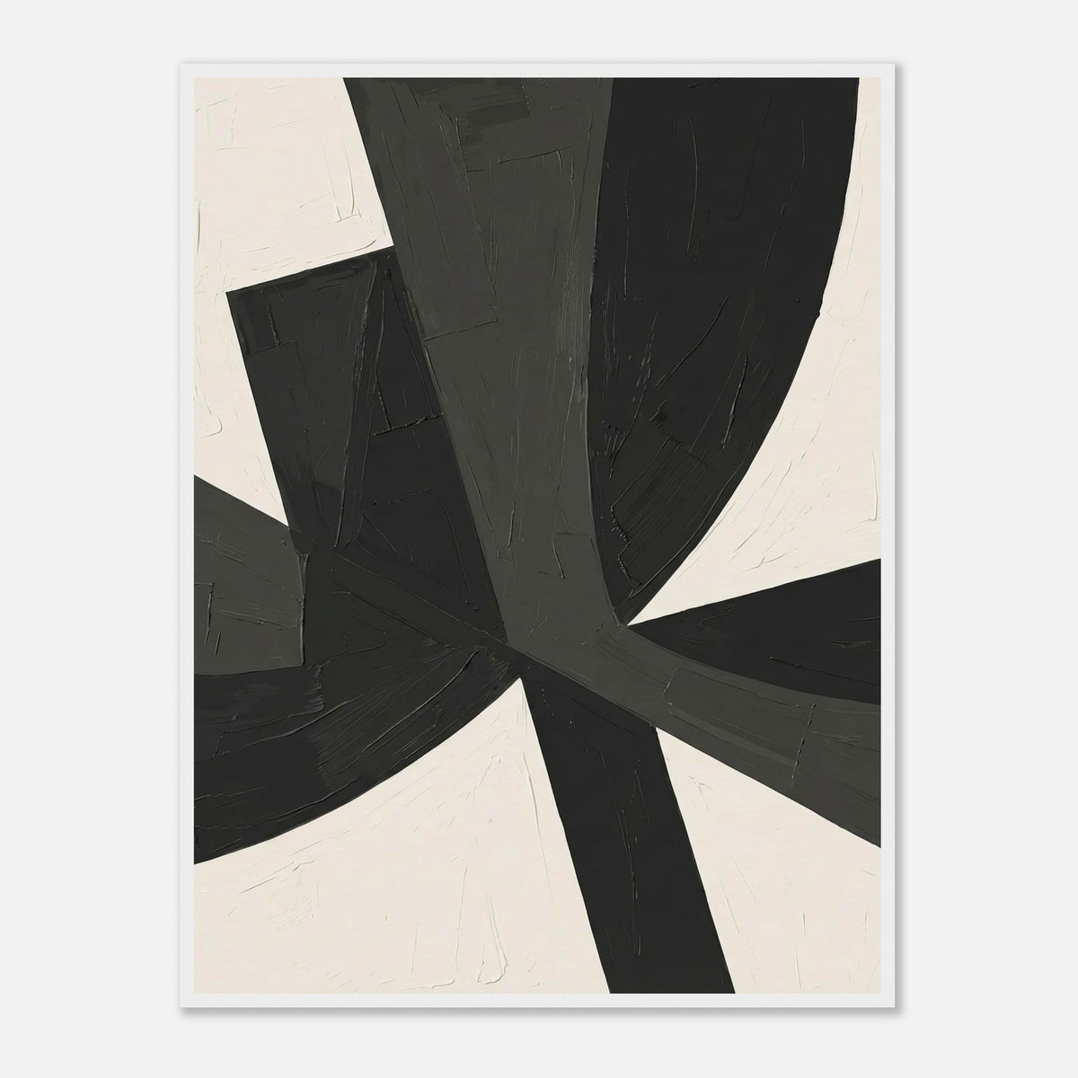 Cipher Radial — Abstract Premium Wooden Framed