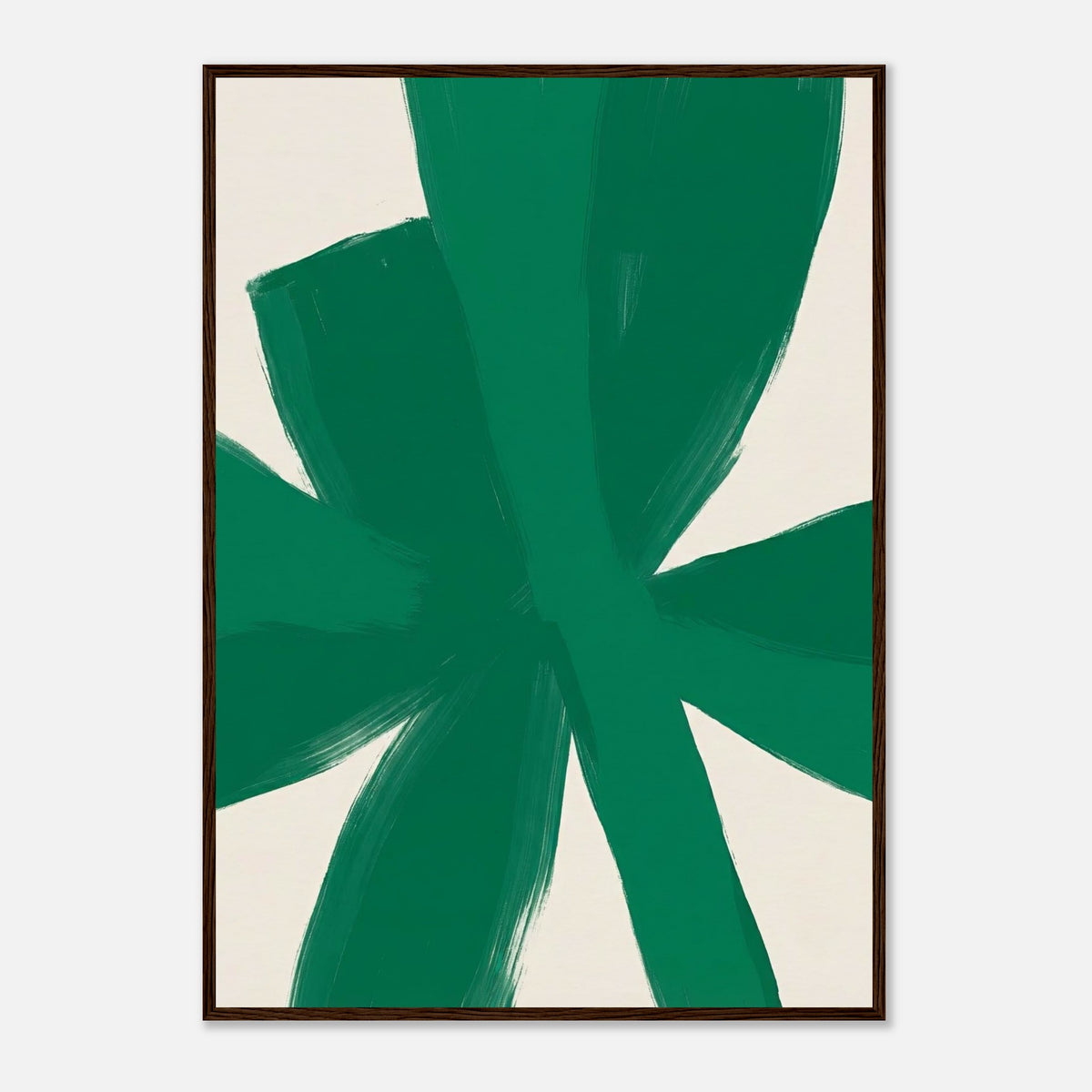 Cipher Radial — Abstract Premium Wooden Framed