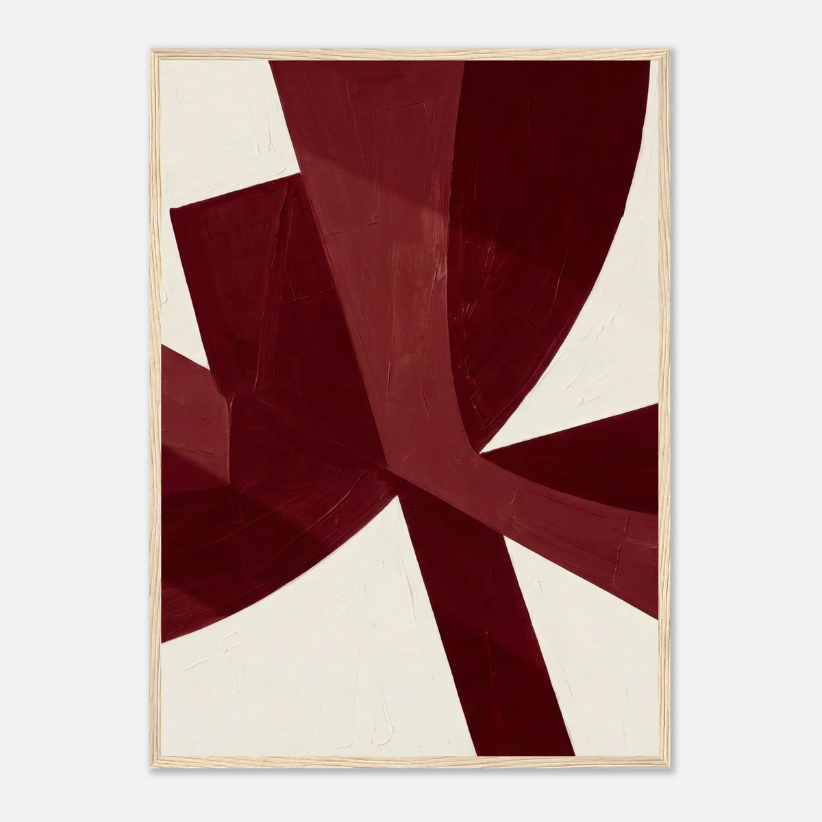 Cipher Radial — Abstract Premium Wooden Framed