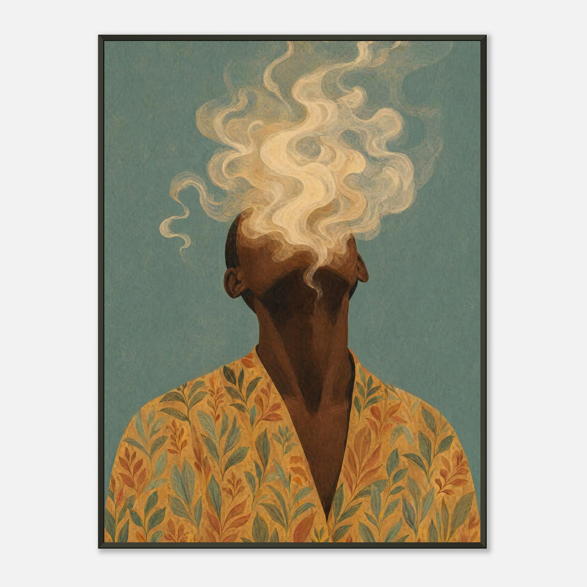 Drift | Souls Premium Metal Framed - 60x80 cm / 24x32″