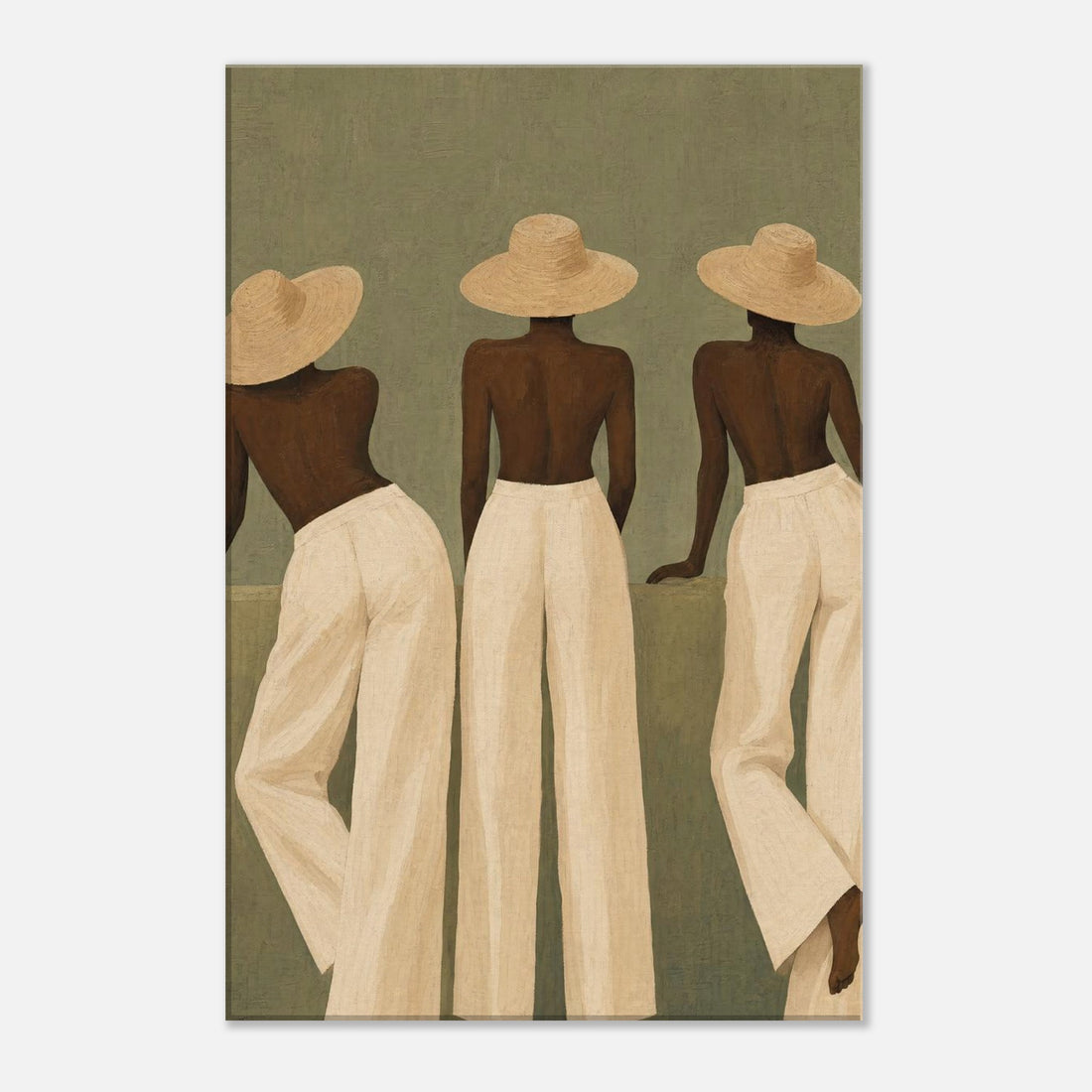 Three Straw Hats | Souls Canvas