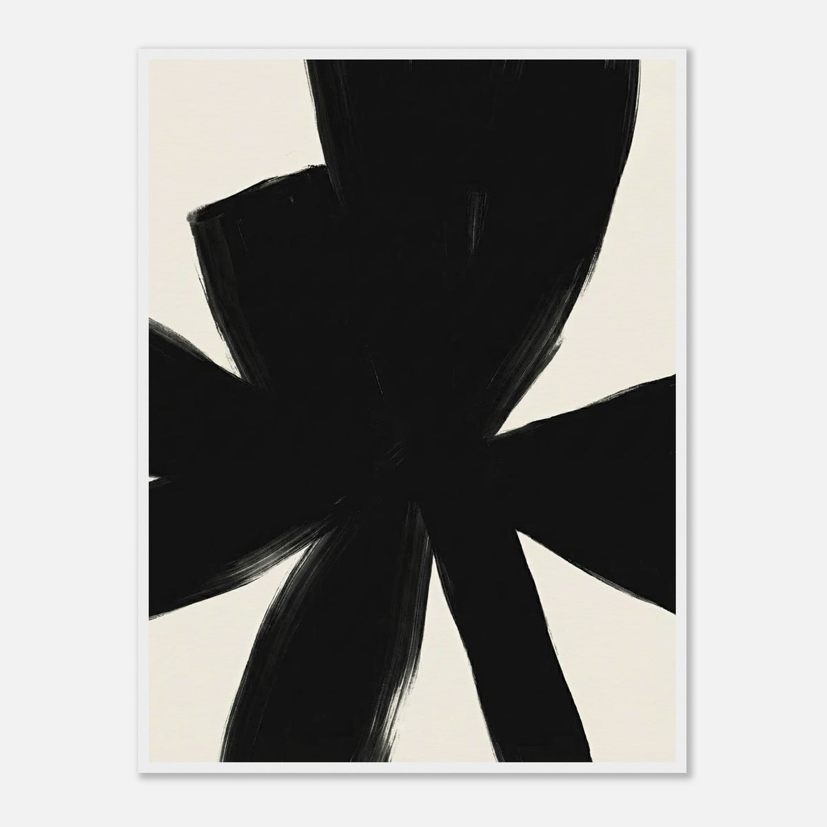 Cipher Radial — Abstract Premium Wooden Framed