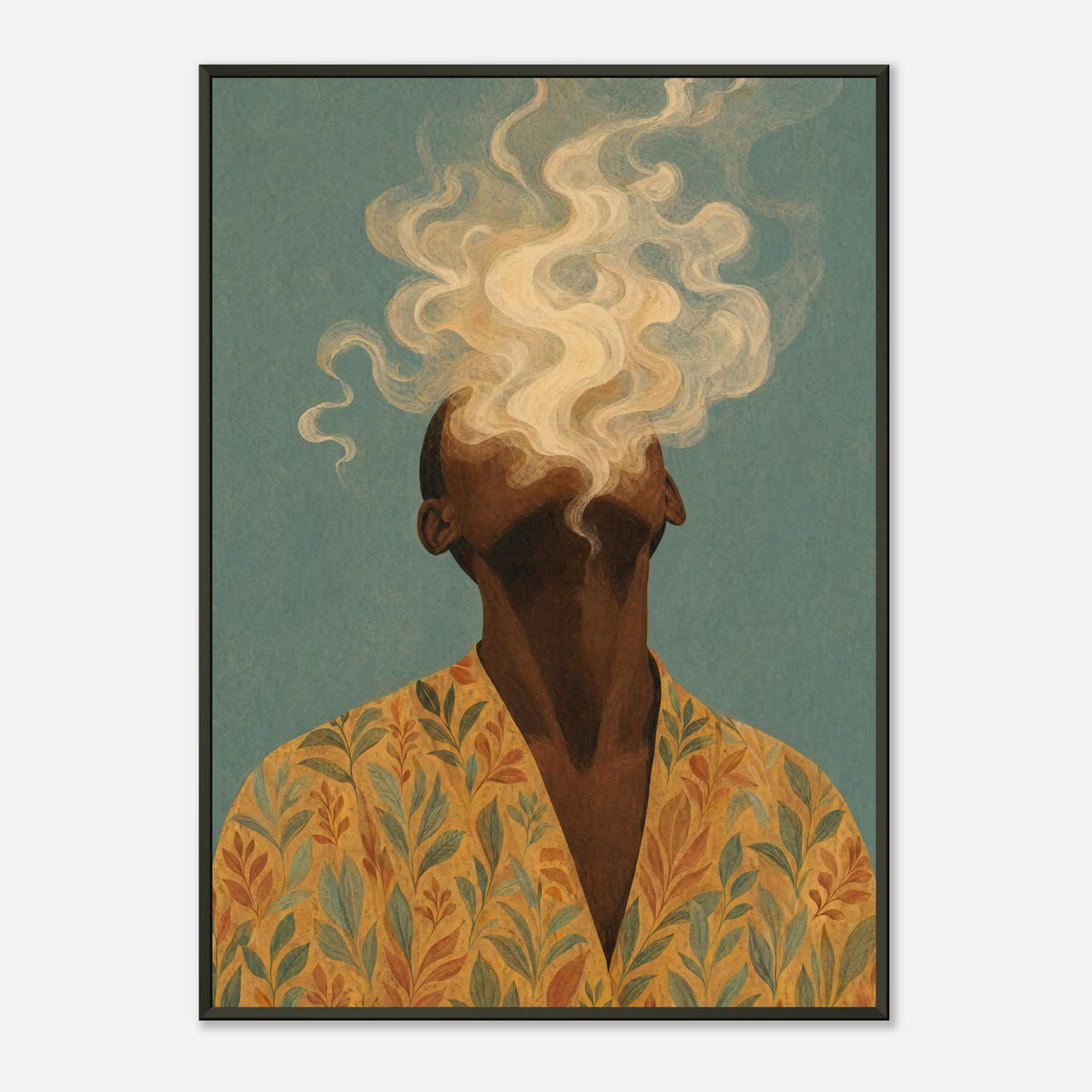 Drift | Souls Premium Metal Framed - 50x70 cm / 20x28″