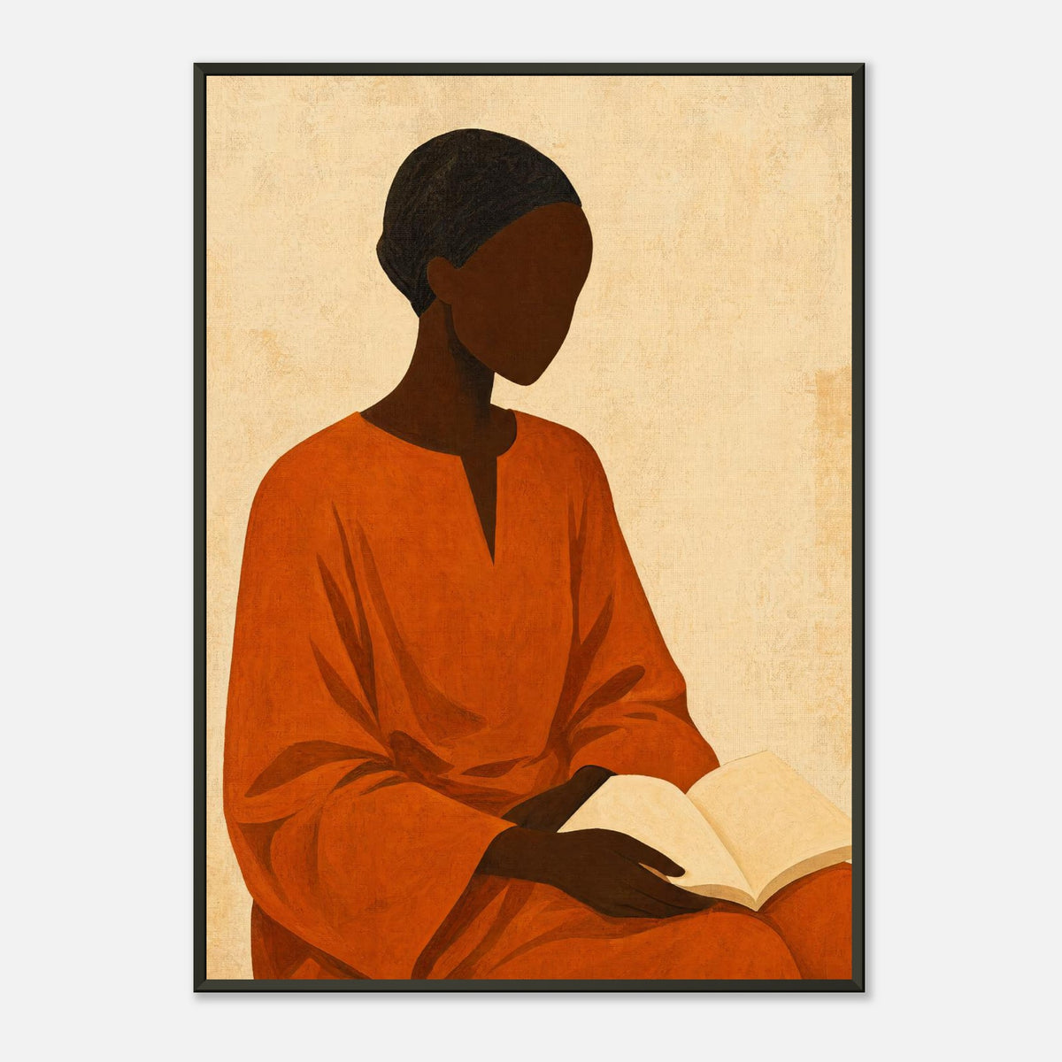 Stillness | Souls Premium Metal Framed - 50x70 cm / 20x28″