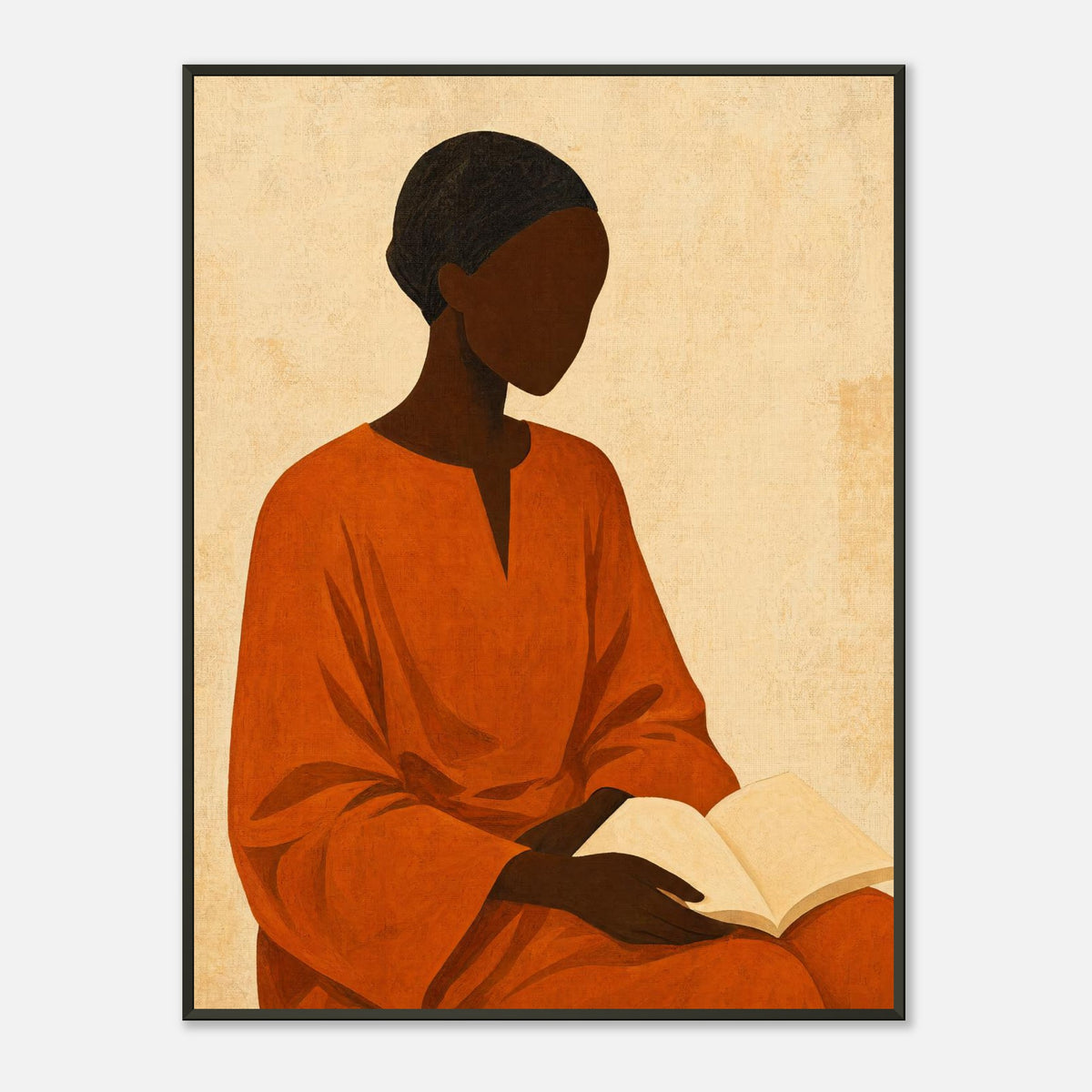 Stillness | Souls Premium Metal Framed - 60x80 cm / 24x32″