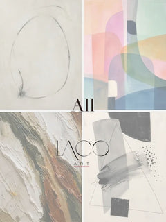 All abstract wall art