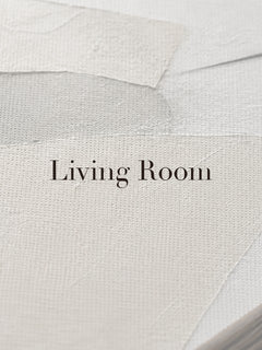 Living Room abstract wall art