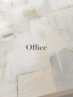 Office abstract wall art