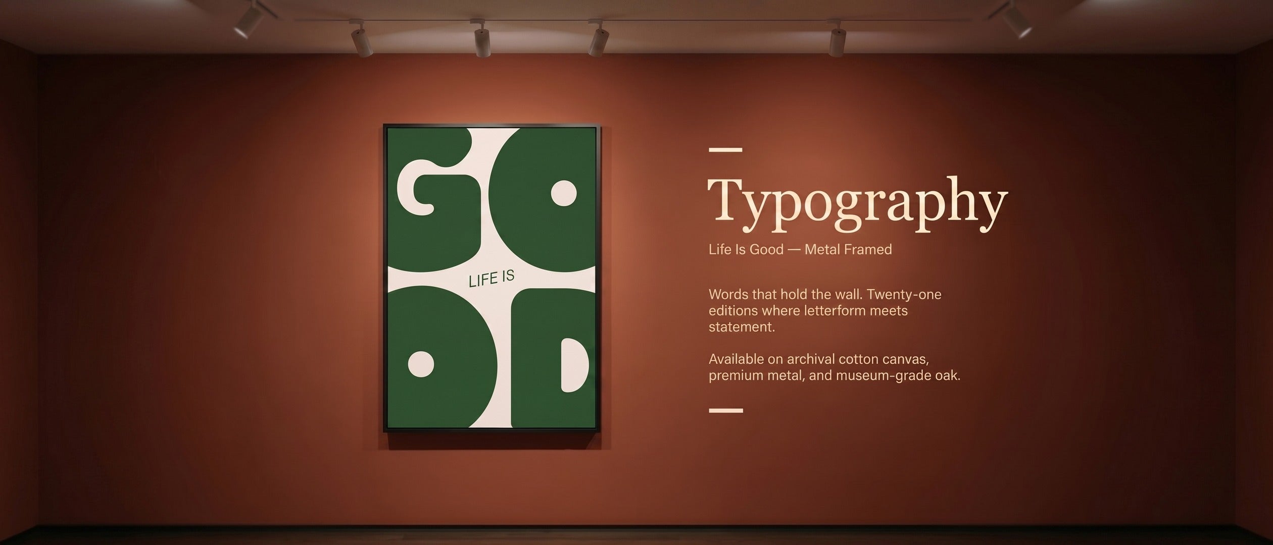 Typography collection — LACO ART