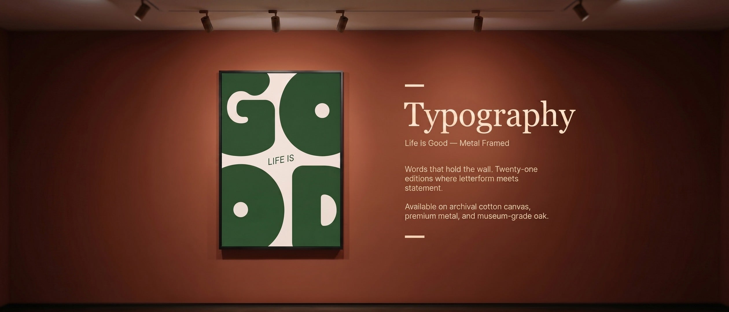 Typography collection — LACO ART