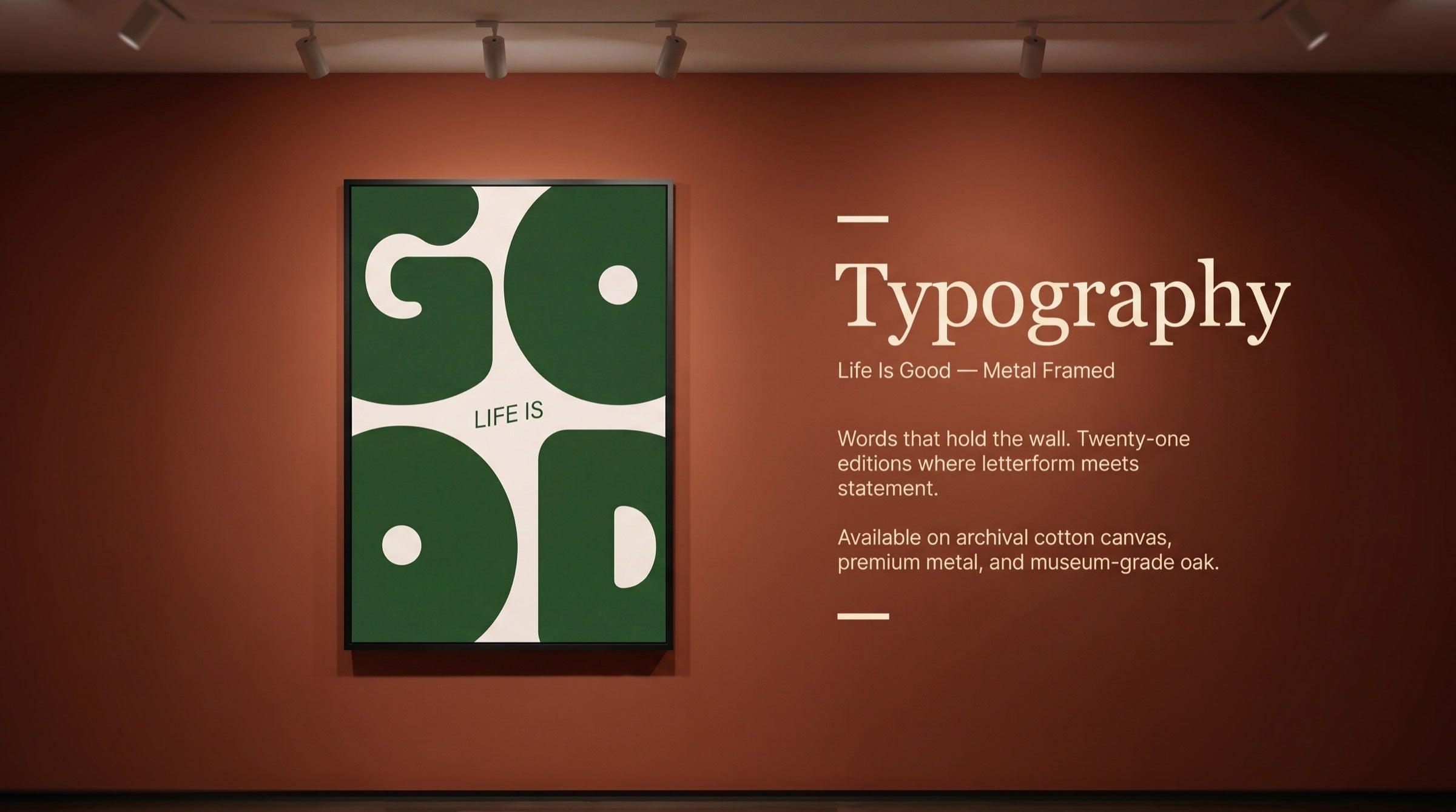 Typography collection — LACO ART